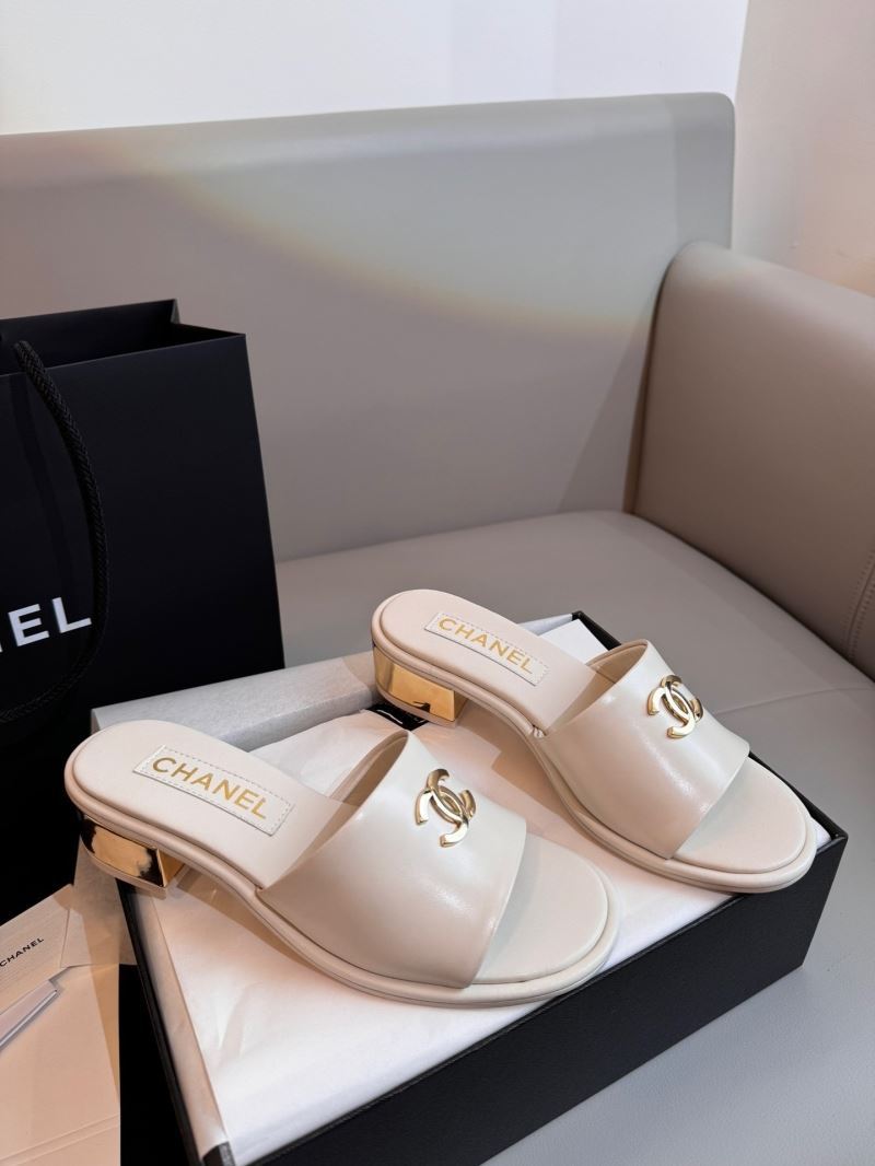 Chanel Slippers